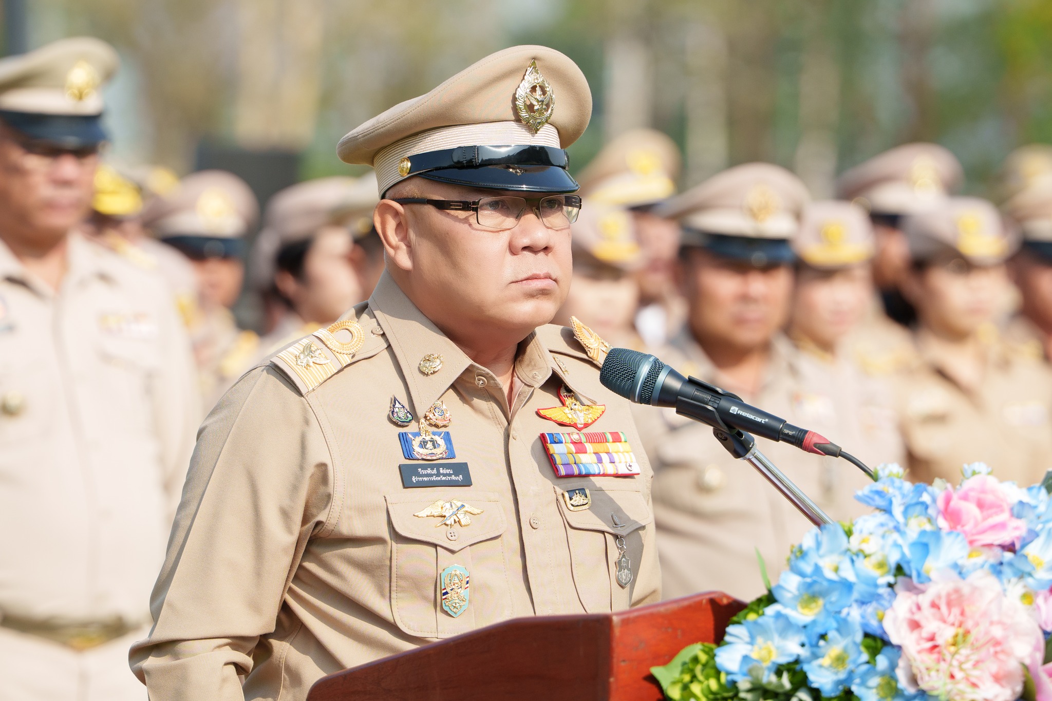 title - วันที่ 18 มีนาคม นายวิทูล ประดิษฐบุญ ปฏิรูปที่ดินจังหวัดปราจีนบุรี มอบหมายให้ ข้าราชการ  และเจ้าหน้าที่ ส.ป.ก.ปราจีนบุรี เข้าร่วม กิจกรรมเนื่องใน “วันท้องถิ่นไทย ประจำปี 2569” อย่างสมพระเกียรติ เพื่อน้อมรำลึกในพระมหากรุณาธิคุณ แห่งพระบาทสมเด็จพระจุลจอมเกล้าเจ้าอยู่หัว 